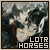 The Horses of Lord of the Rings